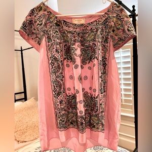 Moulinette Soeurs - Silk Blouse - Like New - Size M